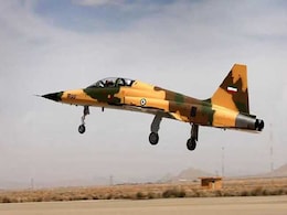 2 Crew Members Injured As Fighter Jet Crashes In Iran: Report 2 Crew Members Injured As Fighter Jet Crashes In Iran: Report