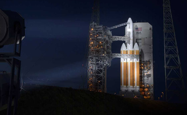 Minutes Before Lift-Off, Launch Of Spacecraft To Explore Sun Postponed