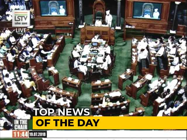 The Biggest Stories Of July 19, 2018