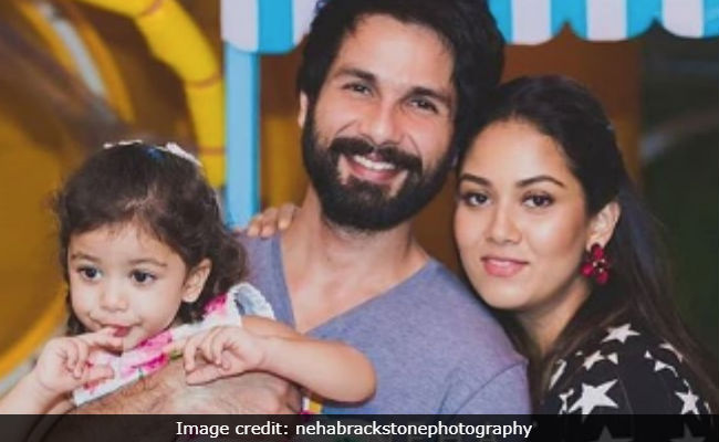 Pics From Shahid Kapoor And Mira Rajput's Daughter Misha's 'Two-tti Fruity' Party Will Brighten A Dull Day