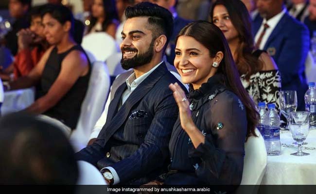 BCCI Awards: अवॉर्ड मिलने के बाद भावुक हुए विराट कोहली, अनुष्का को कहा- बहुत स्पेशल हो