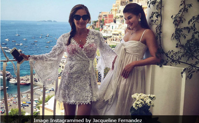 Jacqueline Fernandez Is Living Her Best Life In Italy