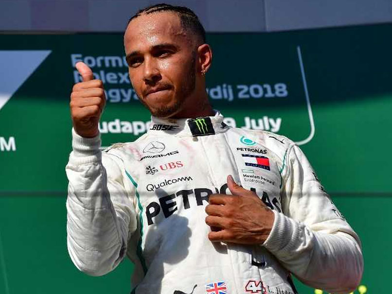 No Holiday Blues As Lewis Hamilton Set To Close In On Fifth Title