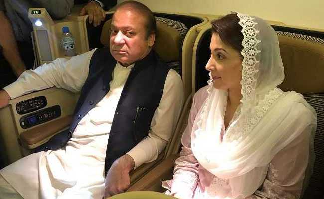 "No Access" To Father Nawaz Sharif For Past Five Days, Says Maryam Sharif