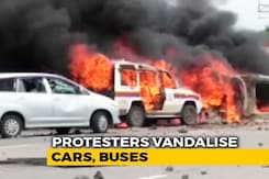 Mumbai Strike Over, Maratha Protesters Clash With Cops In Thane Mumbai Strike Over, Maratha Protesters Clash With Cops In Thane