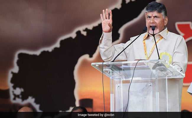 Chandrababu Naidu's Party Seeks Support For 'No-Confidence' In Parliament