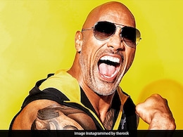 Dwayne Johnson Enjoys Delicious "Coconut Banana Pancakes" On A Cheat Day