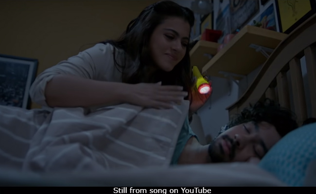 <I>Helicopter Eela</i> Song <I>Mumma Ki Parchai</I>: Kajol, Just Chill Please
