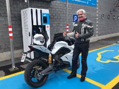 Energica Ego Creates New Guinness World Record