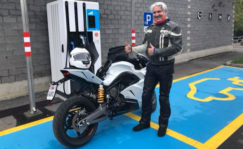 Energica Ego Creates New Guinness World Record