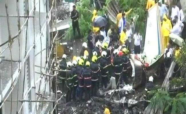 Sold It After An Accident, UP Says Of Plane That Crashed In Mumbai Today