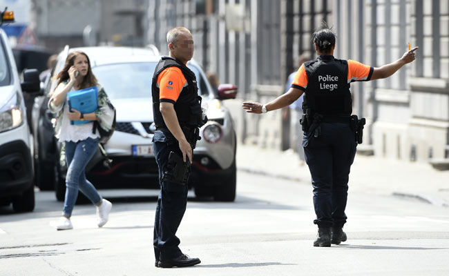 Three Dead In Suspected Terror Shooting In Belgian City