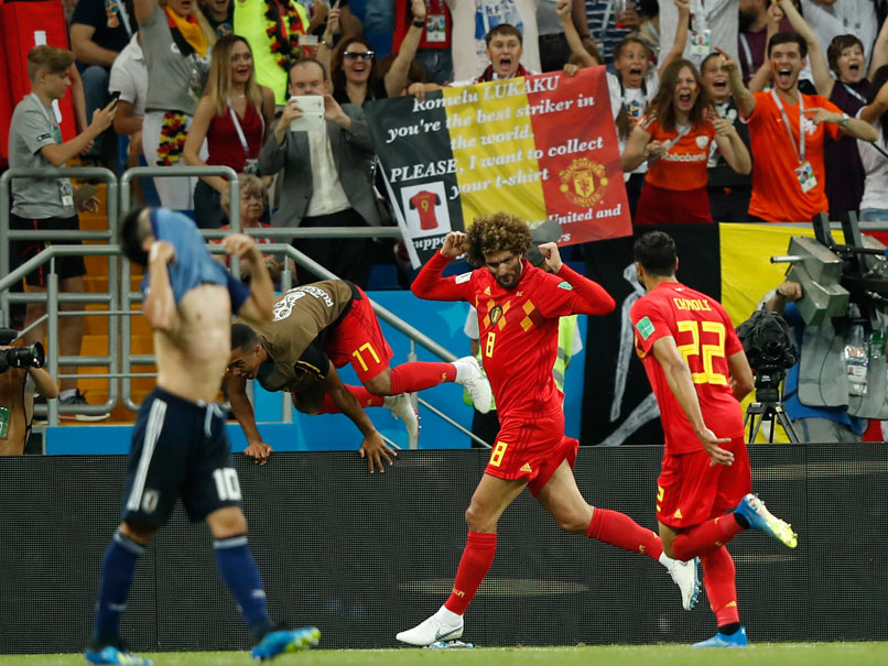 World Cup 2018, Belgium vs Japan Highlights: Belgium Edge Japan 3-2, To Play Brazil In Quarter-Finals