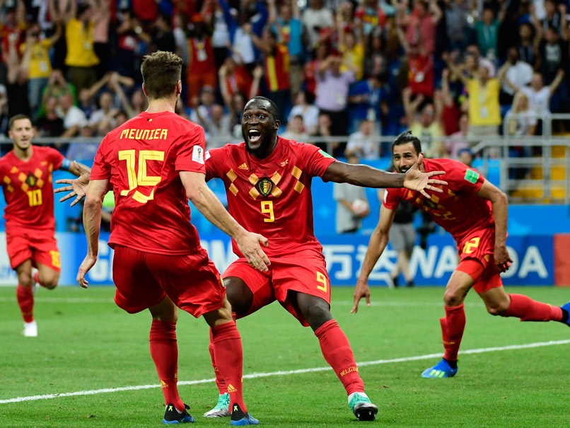 World Cup 2018: Belgium Beat Japan 3-2 To Reach Quarter-Finals