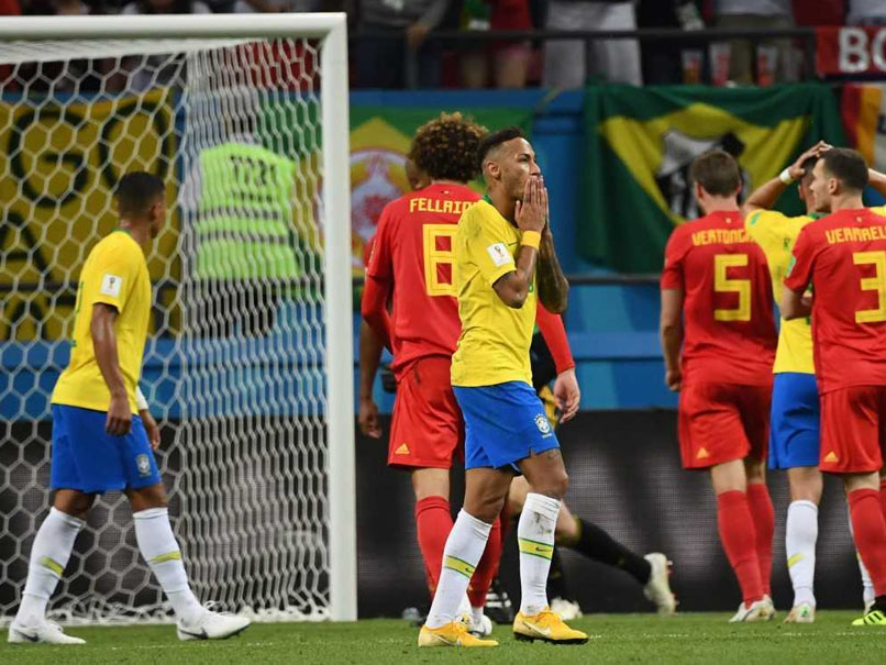 World Cup 2018: Belgium Beat Brazil 2-1, To Play France In Semi-Final
