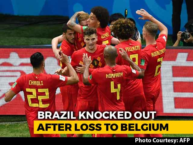 FIFA World Cup 2018: France Ease Past Uruguay, Belgium Stun Brazil