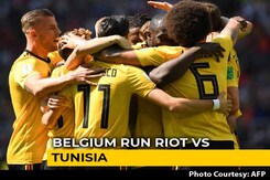FIFA World Cup 2018: Belgium Thump Tunisia, Toni Kroos Keeps Germany Afloat FIFA World Cup 2018: Belgium Thump Tunisia, Toni Kroos Keeps Germany Afloat