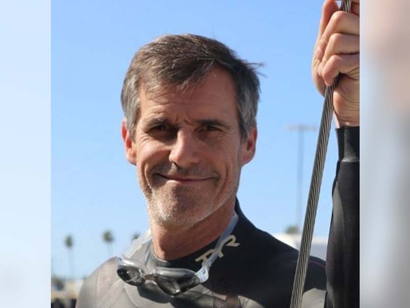 Six Months. 5,500 Miles. One Ocean. Ben Lecomte Wants To Be First To Swim Across Pacific Six Months. 5,500 Miles. One Ocean. Ben Lecomte Wants To Be First To Swim Across Pacific