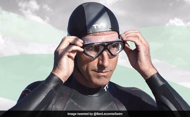 9100 Kilometers In Six Months. 50-Year-Old Swimmer To Become First To Cross Pacific