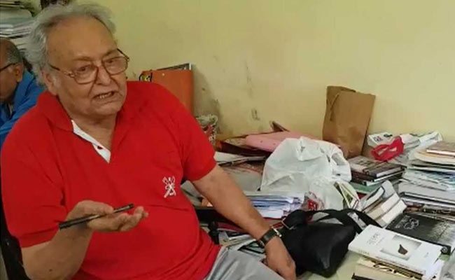 At Meet With Actor Soumitra Chatterjee, Bengal BJP Reminded Of Notes Ban