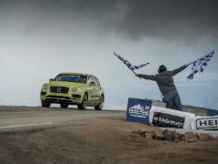 Bentley Bentayga Sets Record For The Fastest SUV At The Pikes Peak Hill Climb