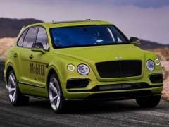 Bentley Officially Unveils Its Pikes Peak Bentayga