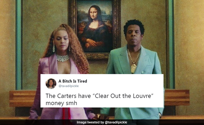 Beyonce, Jay-Z Take Over Louvre For New Music Video. Internet Is Shook
