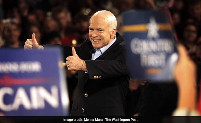 From Vietnam War To US Election, John McCain Was Bred For Combat