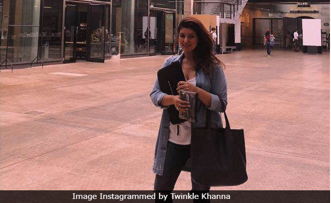 Twinkle Khanna Shares The 'Joy Of Being A Student' In New Pic