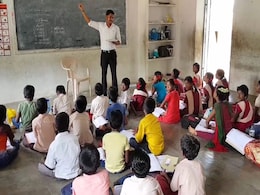 "We Love Bhagwan Sir": Tale Of A School Which Fought A Teacher's Transfer "We Love Bhagwan Sir": Tale Of A School Which Fought A Teacher's Transfer