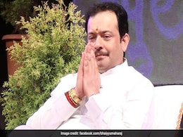 In Last Facebook Posts, Bhaiyyu Maharaj Spoke About Water Conservation In Last Facebook Posts, Bhaiyyu Maharaj Spoke About Water Conservation