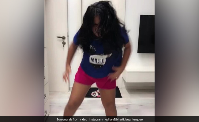 Video: कॉमेडियन भारती की भांजी ने 'खलीबली' पर किया जंगली डांस, कहा- मेरा मोटा खिलजी