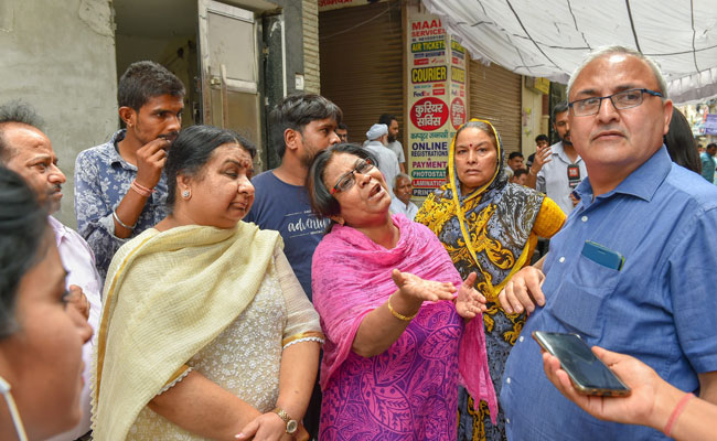 We Were Not Family Of Maniacs: Relatives Of 11 Dead In Delhi Home