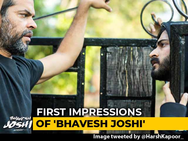 First Impressions Of Harshvardhan Kapoor's <i>Bhavesh Joshi</i>