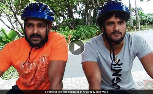 खेसारी लाल यादव और पवन सिंह भारत में पूरा नहीं कर पाए ये शौक तो पहुंच गए मॉरीशस