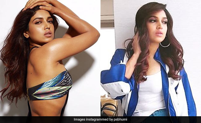 Bhumi Pednekar's Incredible Weight Loss Continues To Set Fitness Goals