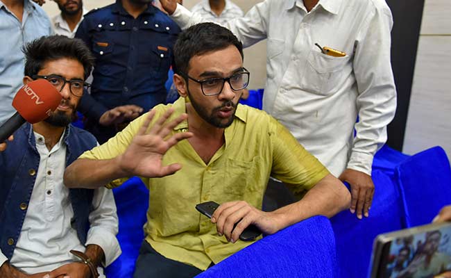 Two Men Who Attacked Umar Khalid Sent To Police Custody