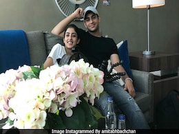 Amitabh Bachchan Has The Best Caption For This Pic Of Grandchildren Navya Naveli And Agastya Amitabh Bachchan Has The Best Caption For This Pic Of Grandchildren Navya Naveli And Agastya