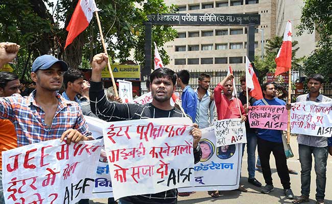 In Bihar, Students Score More Than Full Marks In Class 12 Exams