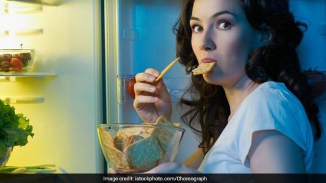 Surround yourself with appropriate foods to stop emotional eating
