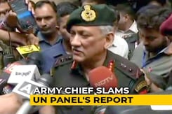 Army Chief Rejects UN Report On Jammu And Kashmir As "Motivated" Army Chief Rejects UN Report On Jammu And Kashmir As "Motivated"