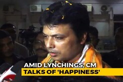 "Wave Of Happiness In Tripura," Says Biplab Deb, Asked About Mob Killings "Wave Of Happiness In Tripura," Says Biplab Deb, Asked About Mob Killings
