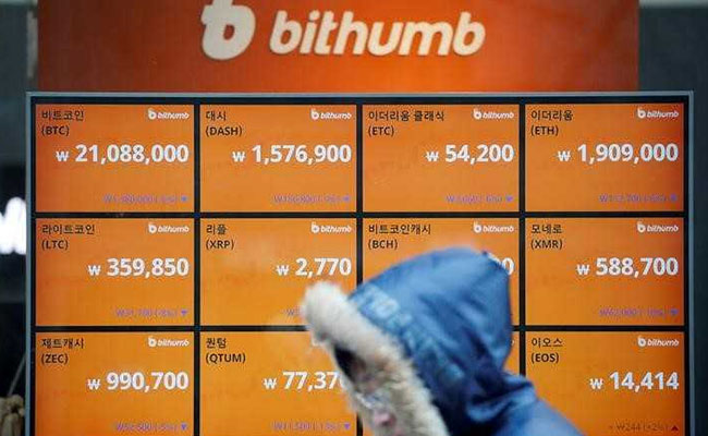 South Korea Cryptocurrency Exchange Says $32 Million In Coins Stolen