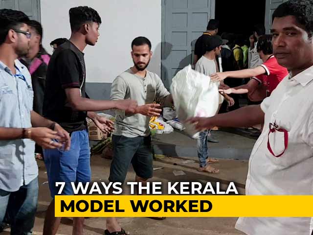 Kerala Floods: Seven Lessons In Tackling A Crisis