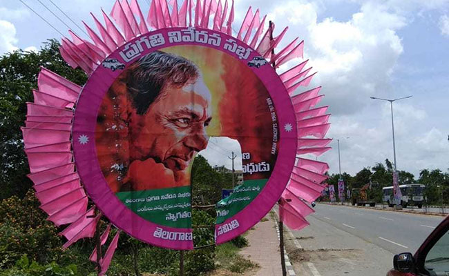 KCR, Big On "Lucky Number" 6, Could Go For Early poll Announcement Today