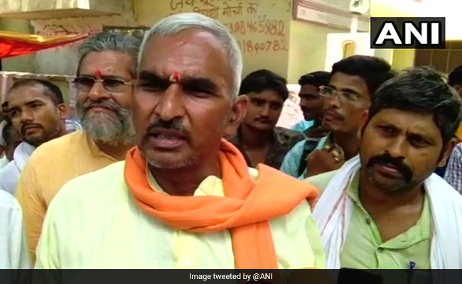 "Rahul Gandhi Is <i>Raavan</i>, Priyanka Is <i>Shurpanakha</i>": UP BJP Lawmaker