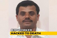 BJP Worker Hacked To Death By Men On Motorbike In Karnataka's Chikmagalur BJP Worker Hacked To Death By Men On Motorbike In Karnataka's Chikmagalur