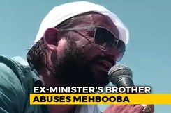 BJP Lawmaker's Brother Abuses Mehbooba Mufti At Rally For Kathua Rape Accused BJP Lawmaker's Brother Abuses Mehbooba Mufti At Rally For Kathua Rape Accused