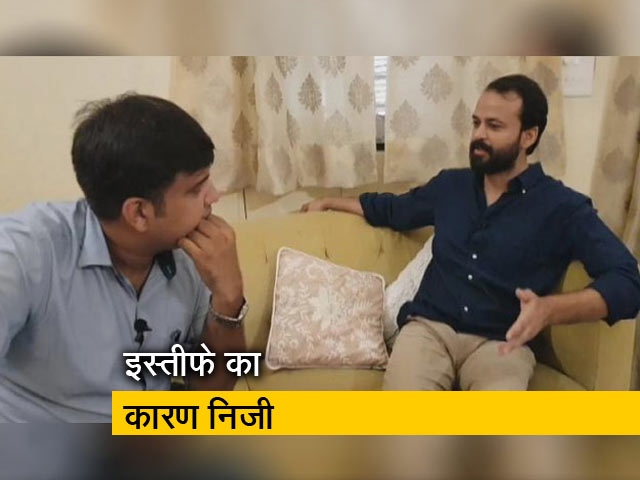 इस्तीफे के बाद आशीष खेतान की एनडीटीवी से खास बातचीत