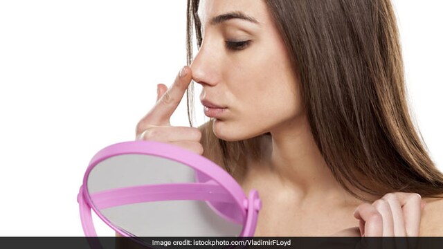 Wash your face twice a day to prevent clogged pores, blackheads and whiteheads